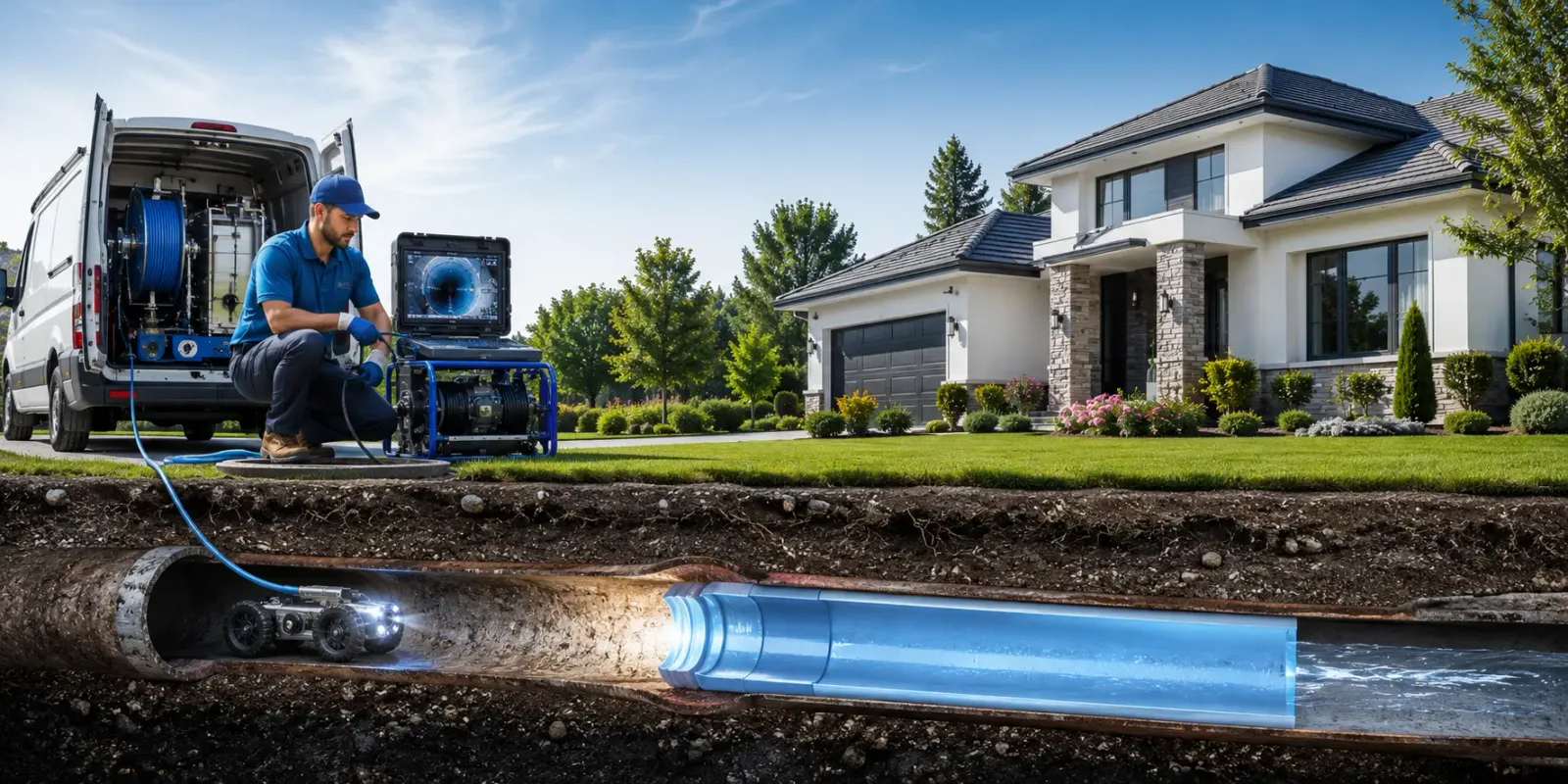 Pipe Relining information for Holden, WV