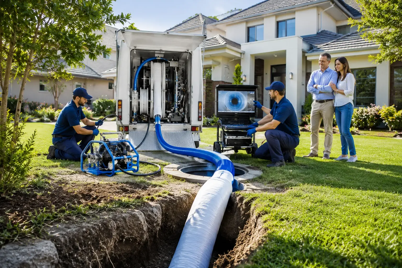 Local Pipe Relining services in Holden, WV